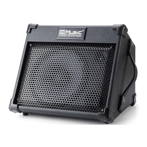 Cool music Vangoa BP40 owner's manual