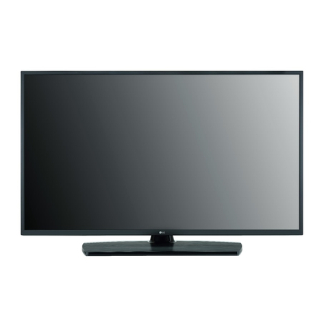 LG Pro:Centric 43UT570H User manual