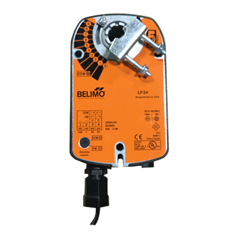 Belimo LF-2 Series User manual