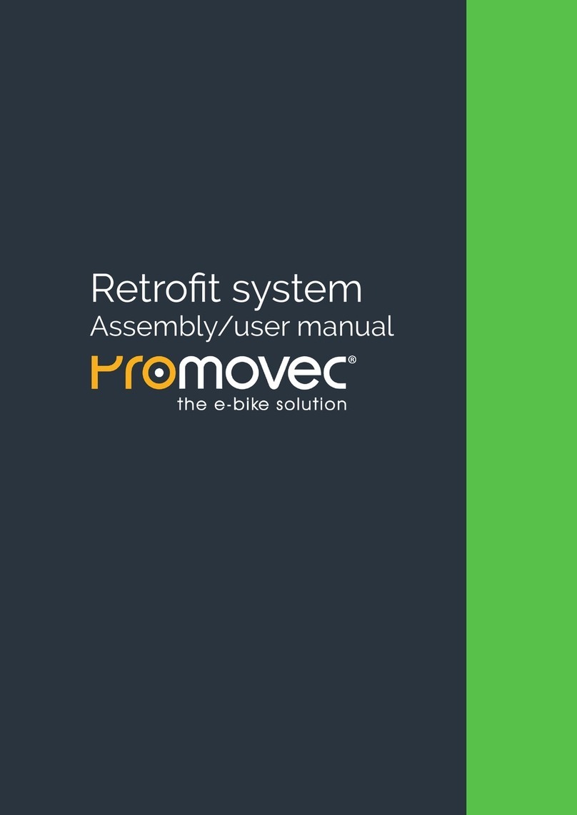 NB Promovec Assembly & user manual