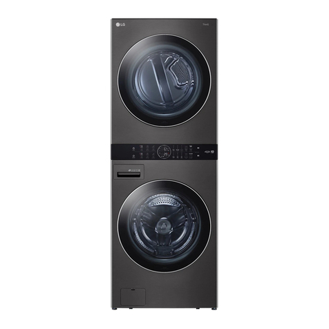 LG WKEX200H A Series User manual