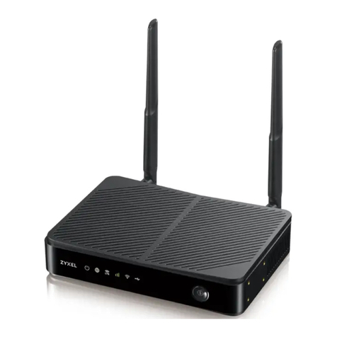 ZyXEL Communications LTE3301 Series user guide