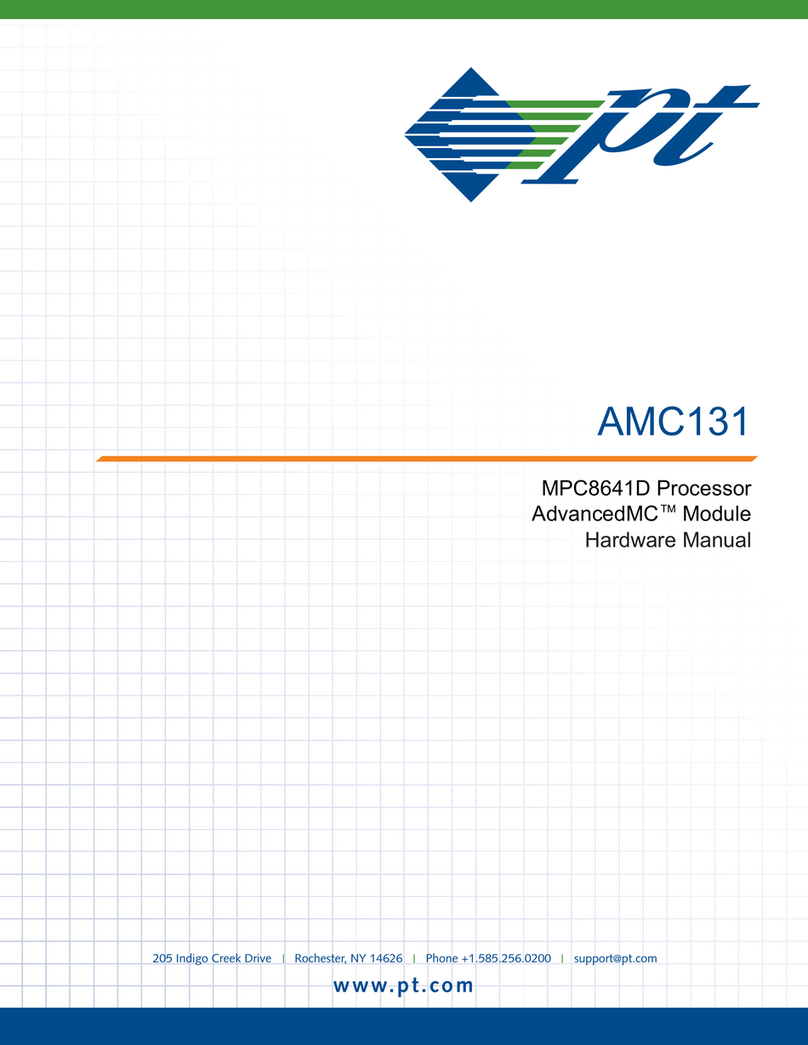 PT AMC131 User manual