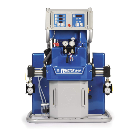 Graco Reactor H-40 Elite Instruction Manual