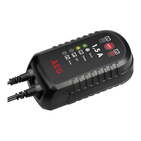 AEG LM 1.5 User manual