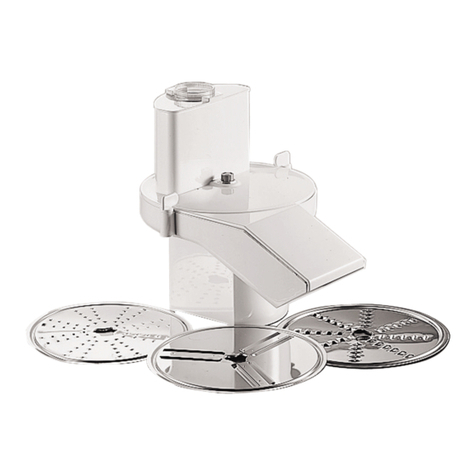 Bosch MUZ6DS Series operating instructions