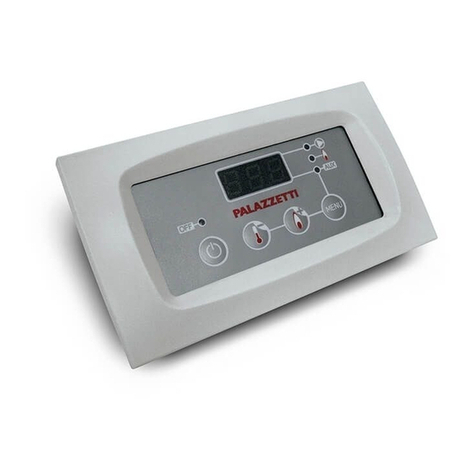 Palazzetti TC 120 user manual