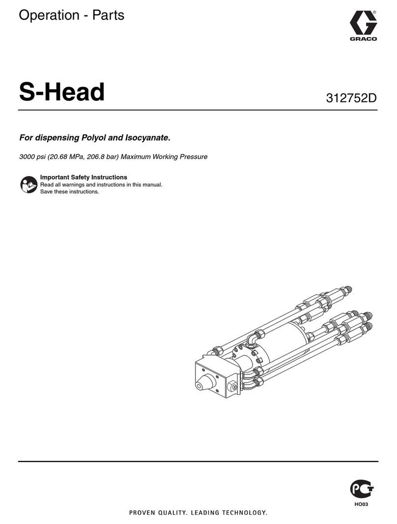 Graco 30110-500-2 Operation and Parts