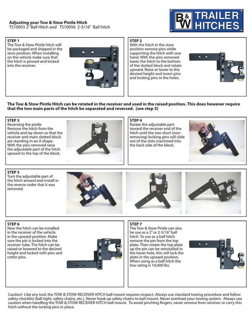 Bowers & Wilkins TS10055 Adjusting Manual