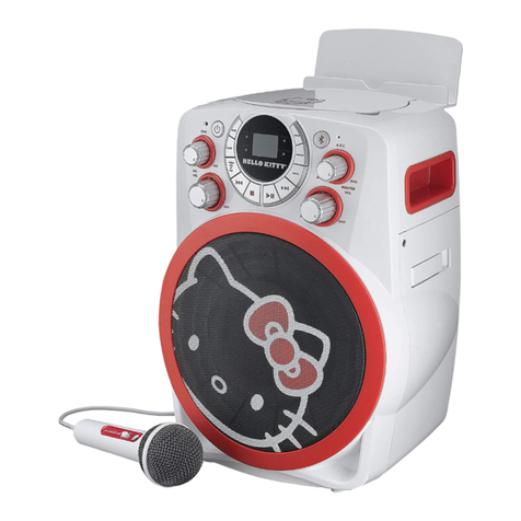 eKids JJ-673 quick start guide