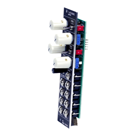 ADDAC System T-Networks ADDAC103 Assembly guide ADDAC System T-Networks ADDAC103 Assembly guide