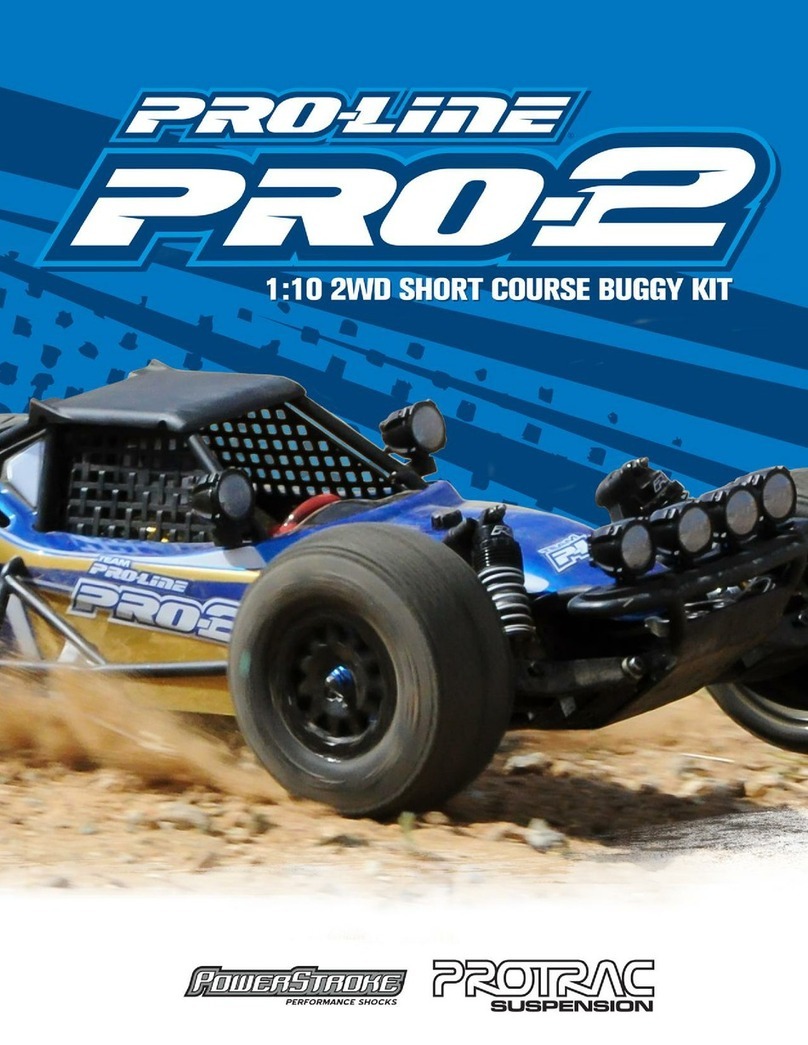 Pro-Line Boats PRO-2 User manual
