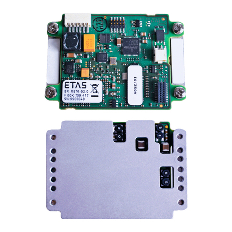 ETAS BR XETK-S1.0 user guide