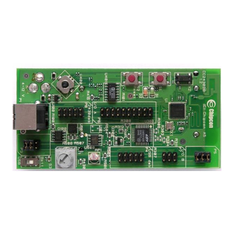 Texas Instruments Chipcon CC2430DB User manual