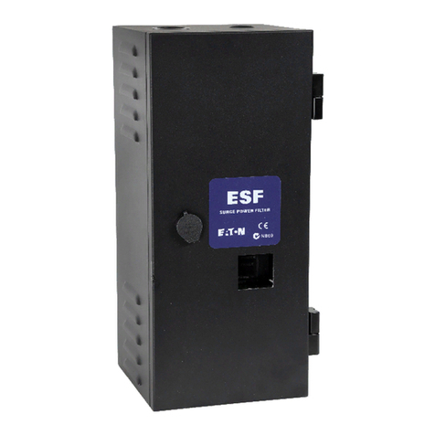 Eaton ESF Series User manual