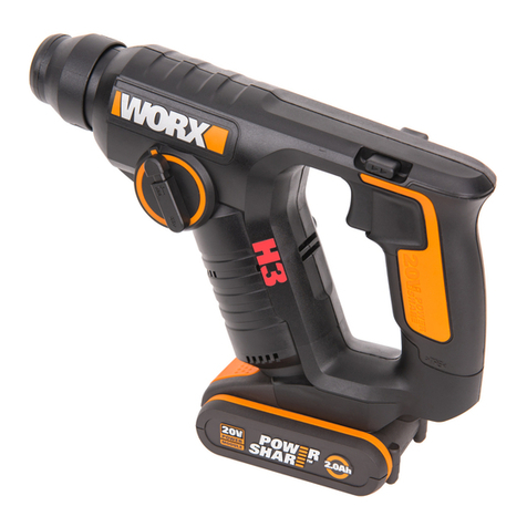Worx H3 WX394 User manual
