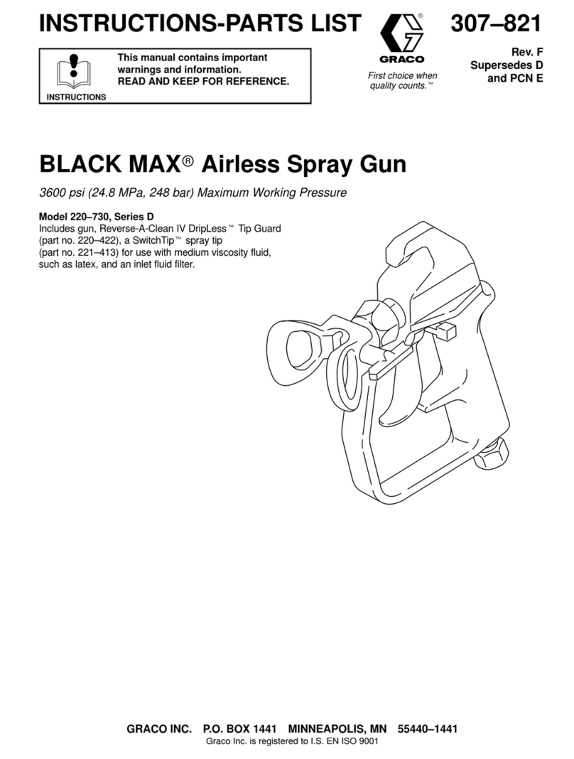 Graco BLACK MAX Operation manual