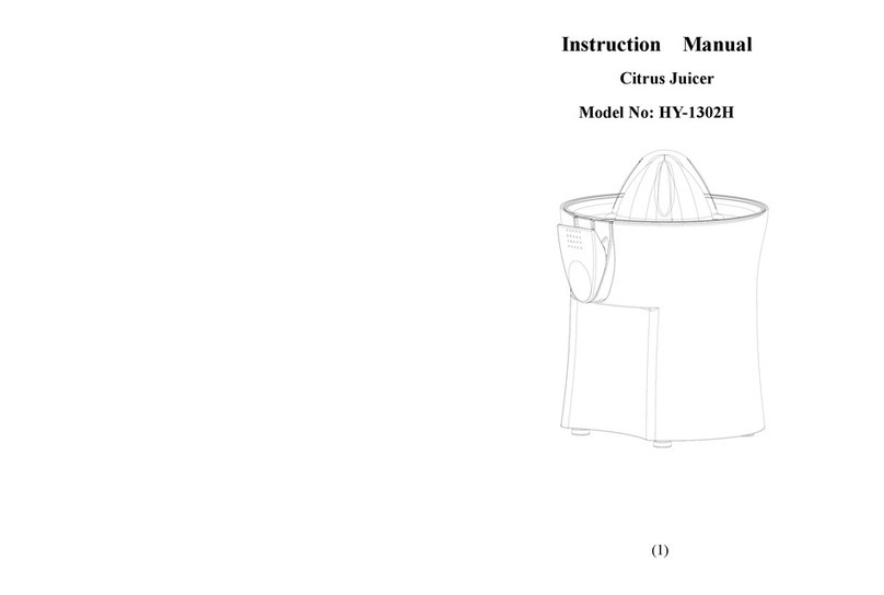 davoline HY-1302H instruction manual davoline HY-1302H instruction manual