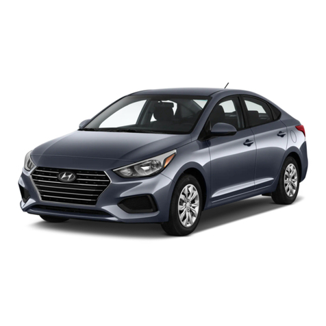 Hyundai Accent HCI 2019 owner's manual