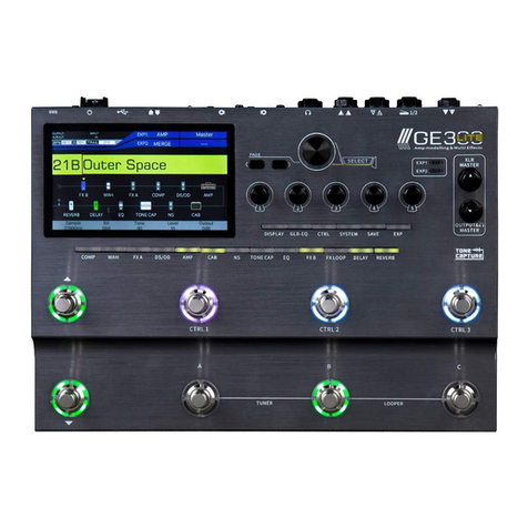 Mooer GE300 User manual
