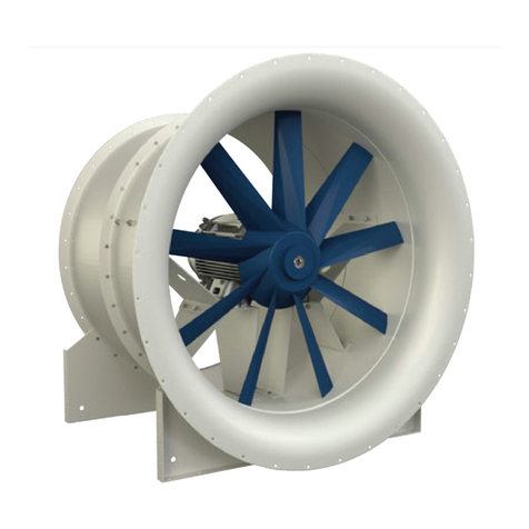 Trox Technik AXO/BVAXO Installation and operating manual