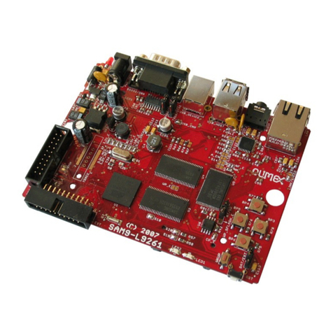 OLIMEX SAM9-L9261 User manual