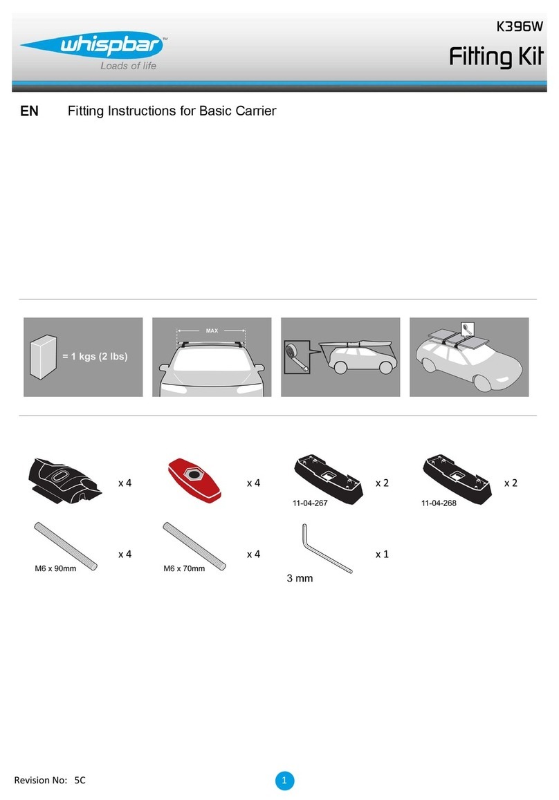 Whispbar K396W User manual