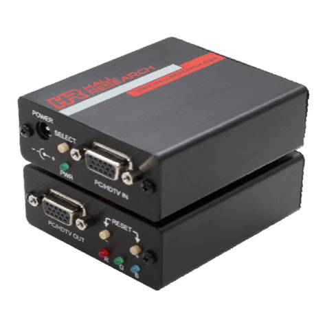 Hall Research Technologies SKU-RGB manual