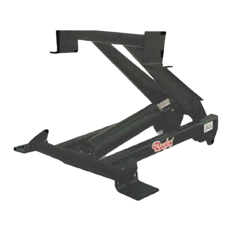 Rugby LR-416 Installation and operation manual