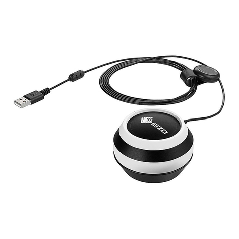 Eizo UX2 Instructions for use