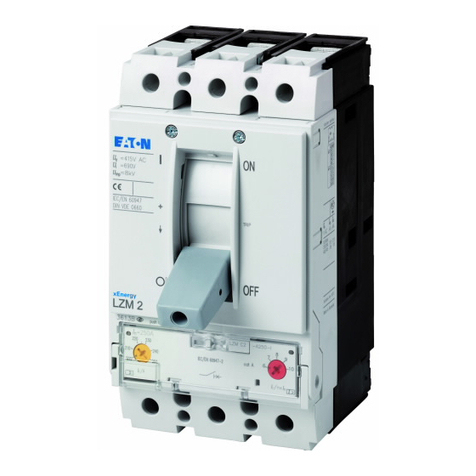 Moeller LZMB Series User manual Moeller LZMB Series User manual