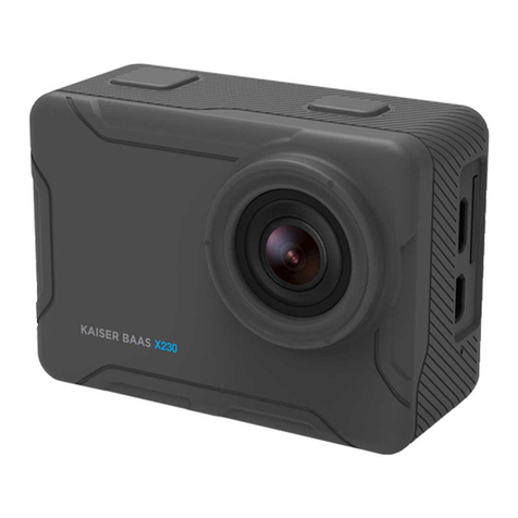 Kaiser Baas X230 User manual