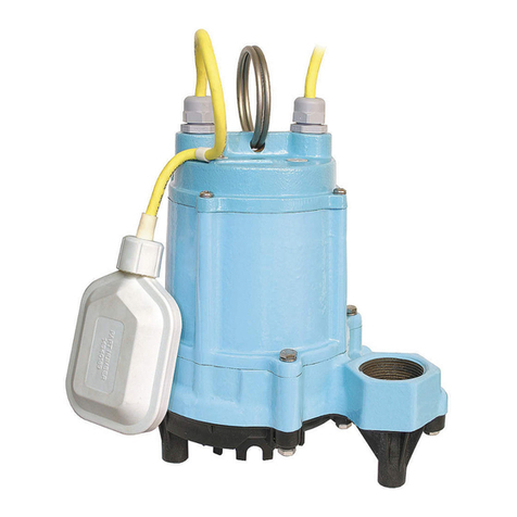 Little Giant HT-6E-CIA-FS User manual