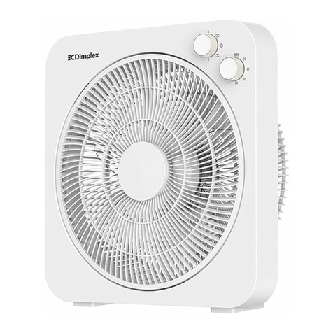 Dimplex DCBOX30W User manual