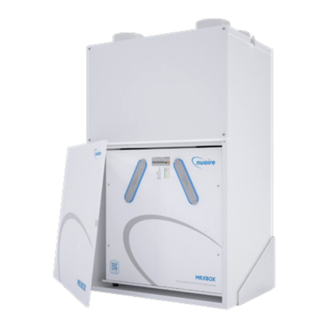 NuAire MRXBOXAB-ECO4-1Z Installation and Maintenance