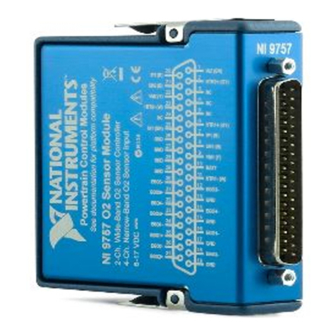 National Instruments NI 9757 user manual