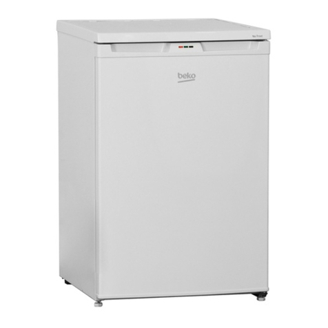 Beko FNE 1000 User manual Beko FNE 1000 User manual
