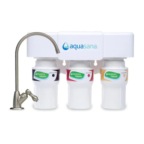 Aquasana AQ-5100 installation instructions