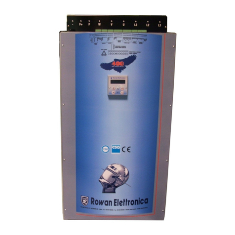 Rowan Elettronica 400 Series quick start guide