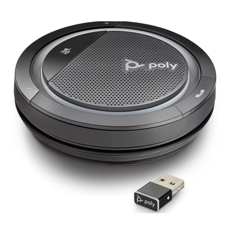 Plantronics Poly Calisto 5300 User manual