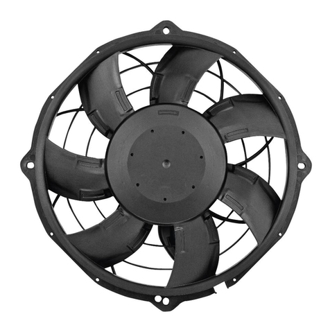 Ebmpapst W3G300-BV24-01 User manual