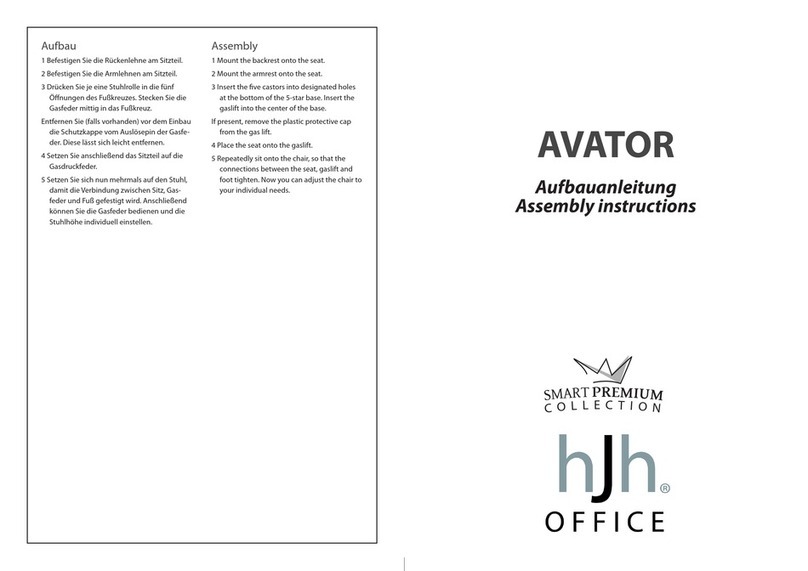 HJH office SMART PREMIUM AVATOR User manual HJH office SMART PREMIUM AVATOR User manual