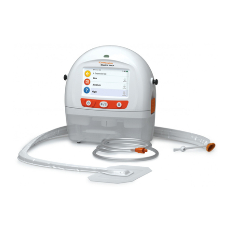 Smith & Nephew RENASYS TOUCH User manual