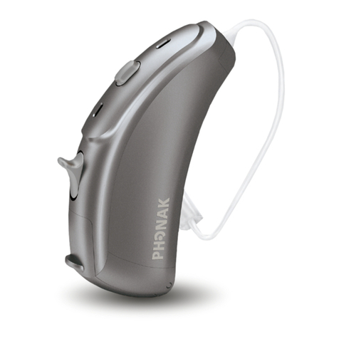 Phonak CROS II Desktop Fitting Guide