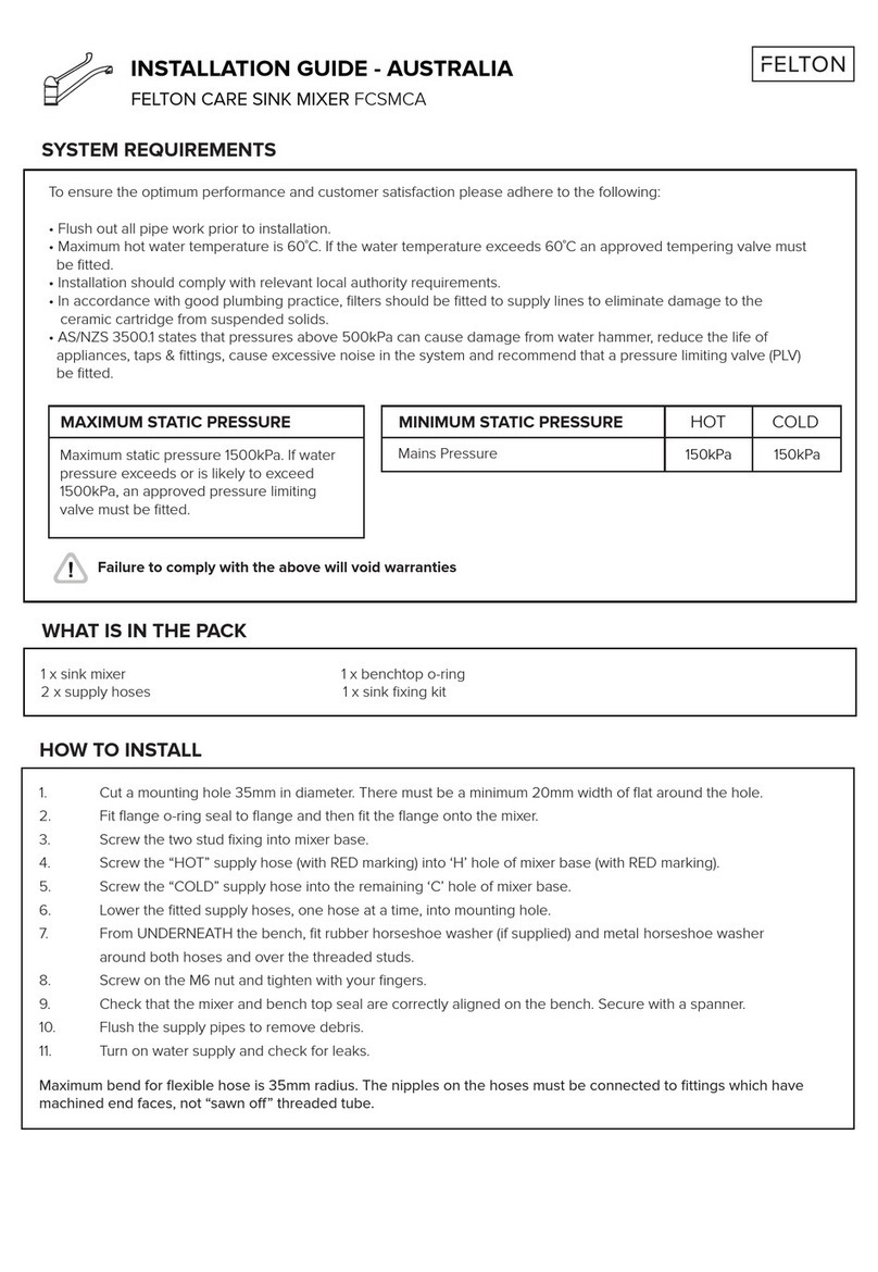 Felton CARE FCSMCA User manual