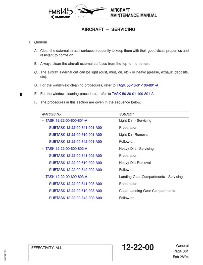 Embraer EMB145 Maintenance manual
