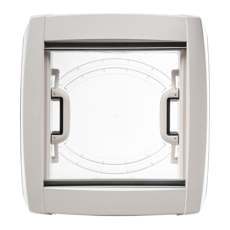 MPK VisionVent M pro Fitting and operating instructions