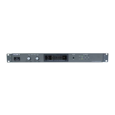 Sony SRP-DC5 operating instructions