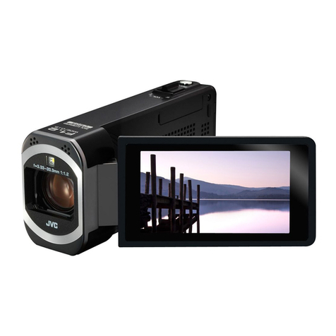 JVC Everio GZ-V500BUA User manual