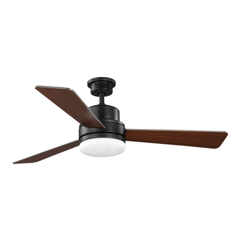 Progress Lighting AirPro P2553 installation manual
